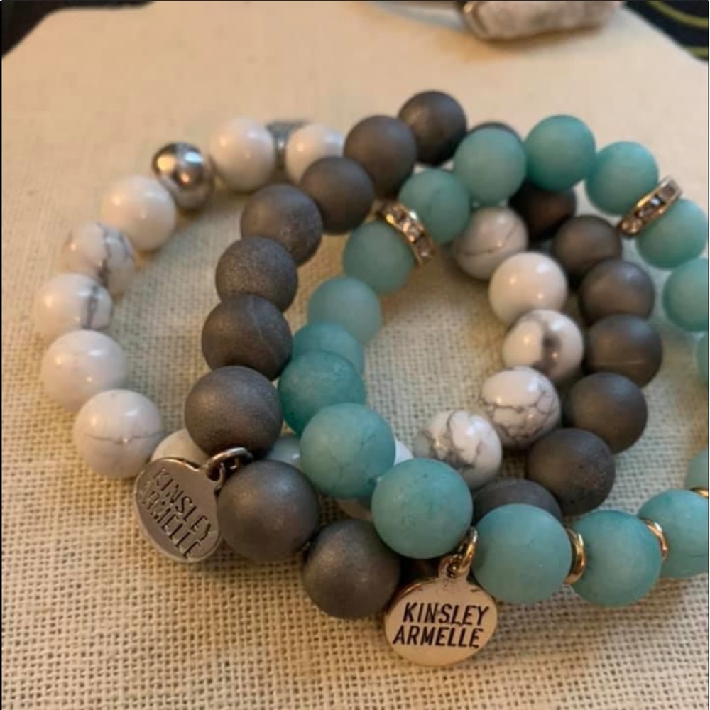 Kinsley Armelle bracelets